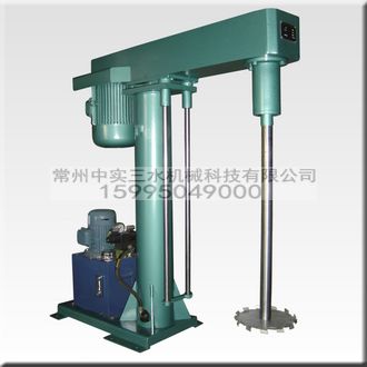 雙導柱液壓升降分散機