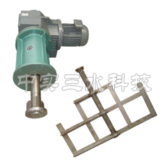 中實三水框式攪拌機