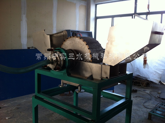中實(shí)三水污泥治理轉(zhuǎn)鼓真空過(guò)濾機(jī)2