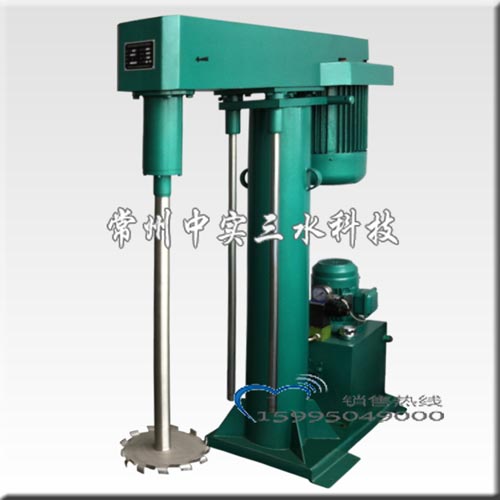 雙導(dǎo)柱高速分散機(jī)