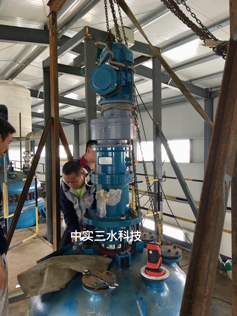 磁力傳動攪拌機