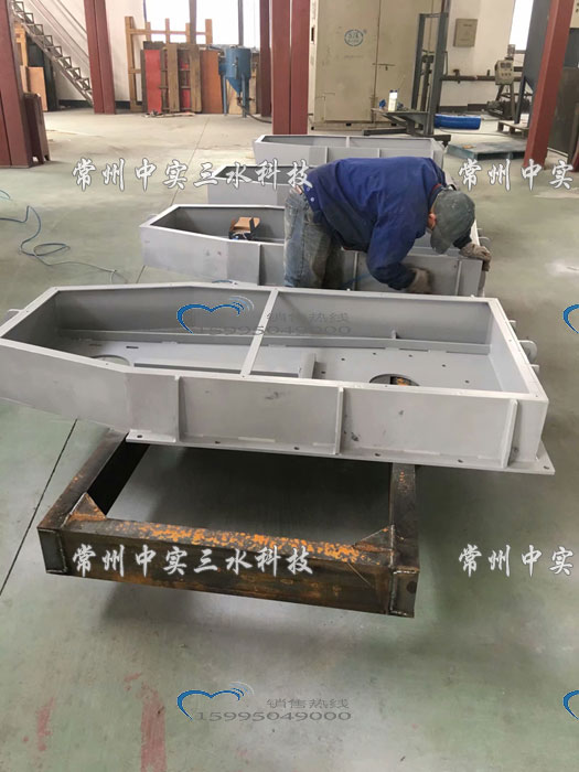 熱處理攪拌機(jī)打磨