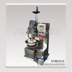 120型全不銹鋼陶瓷研缽式粉碎研磨機(jī)