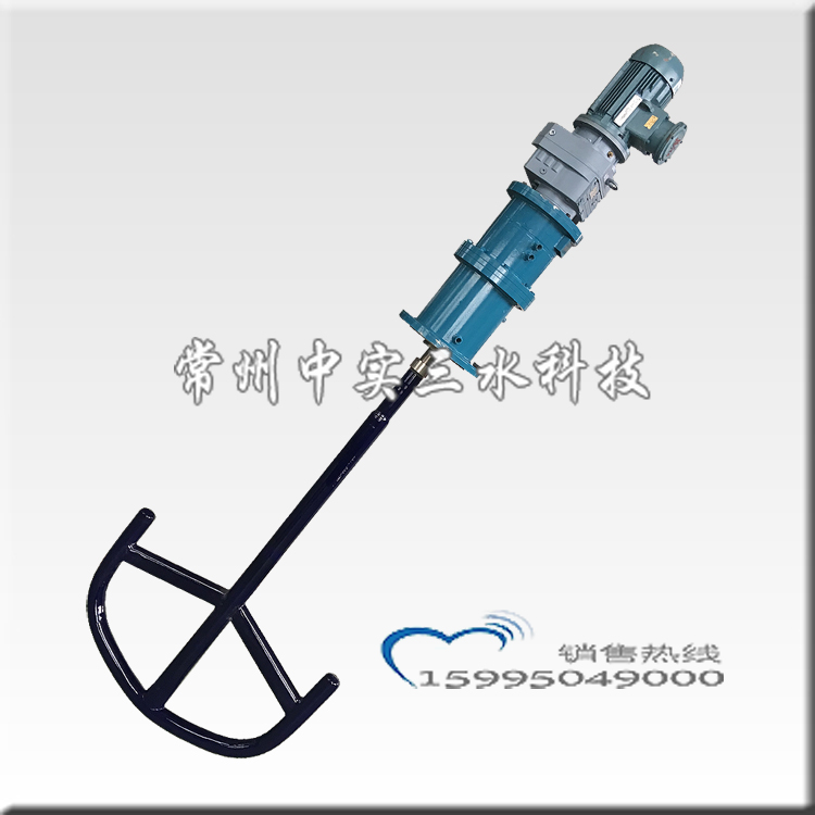 磁力傳動搪瓷反應(yīng)釜攪拌機